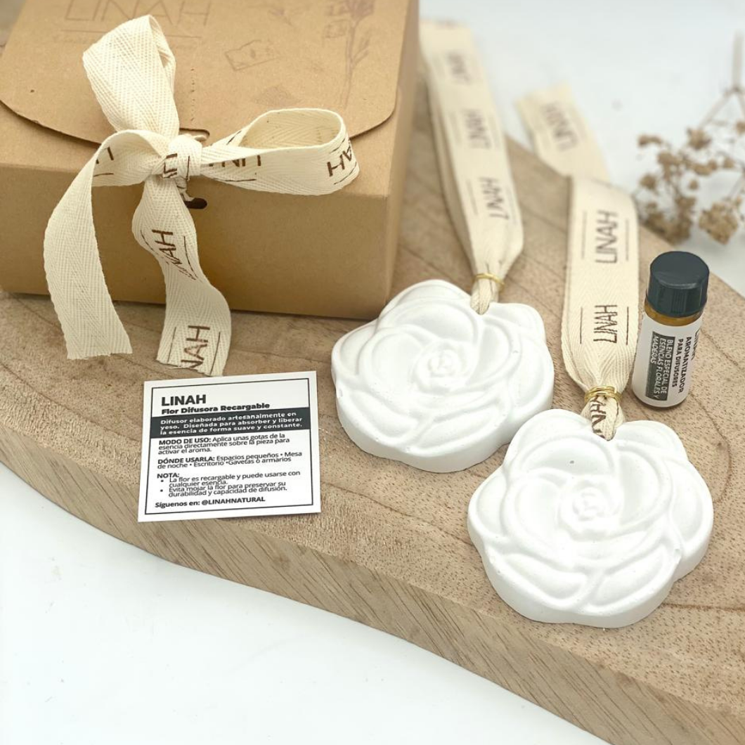Set Dúo: Flores Difusoras