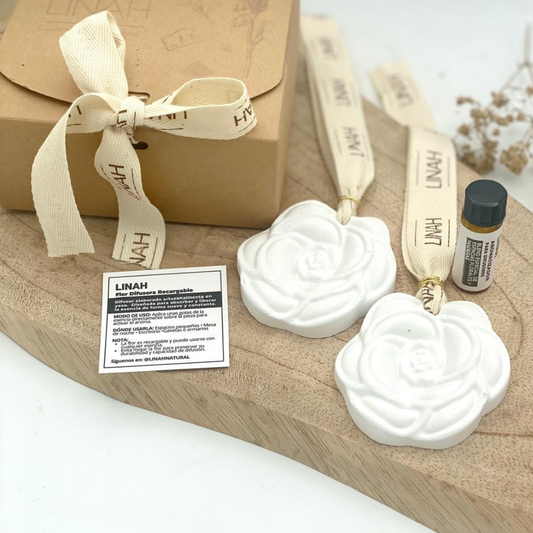 Set Dúo: Flores Difusoras