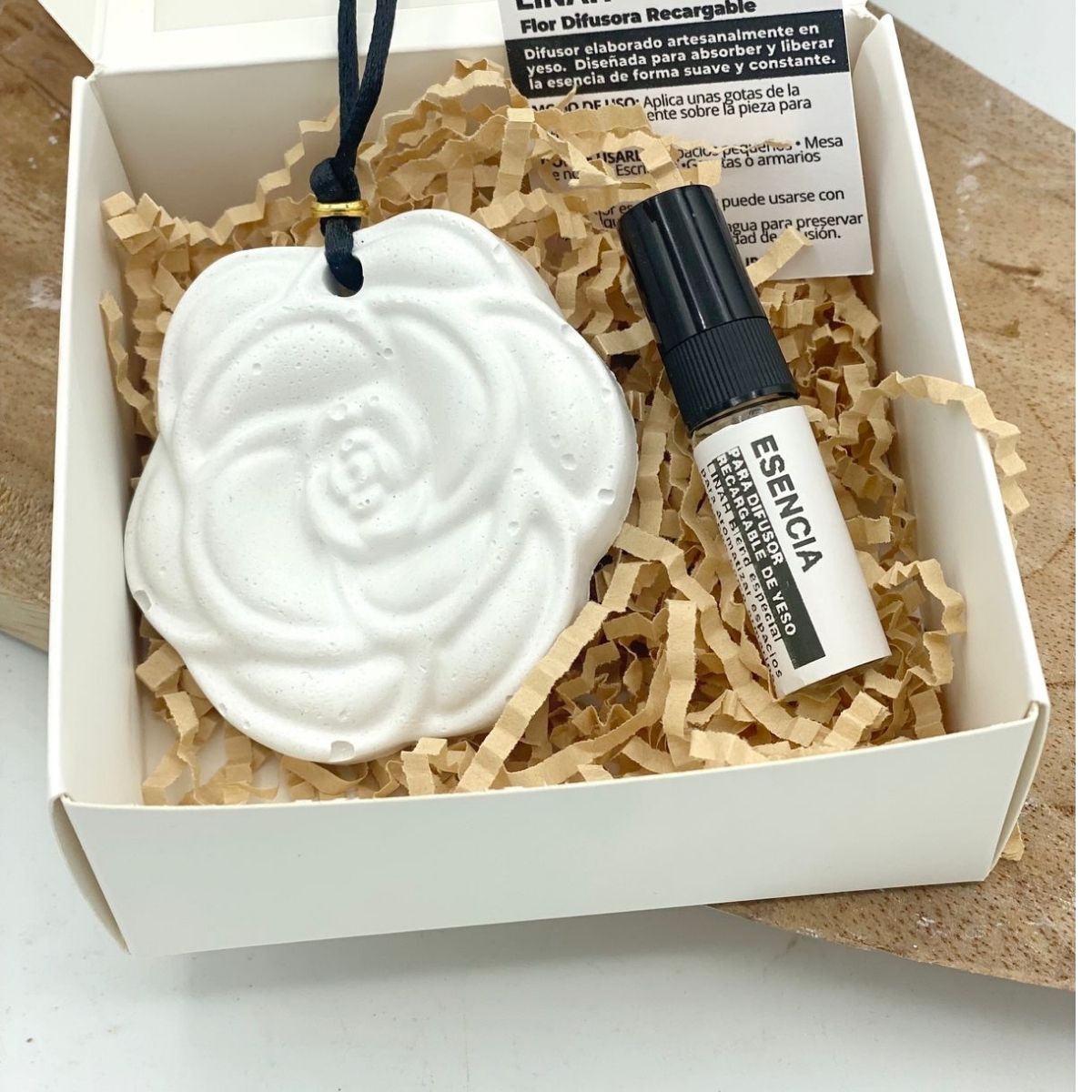Flor Difusora: Aroma & Diseño