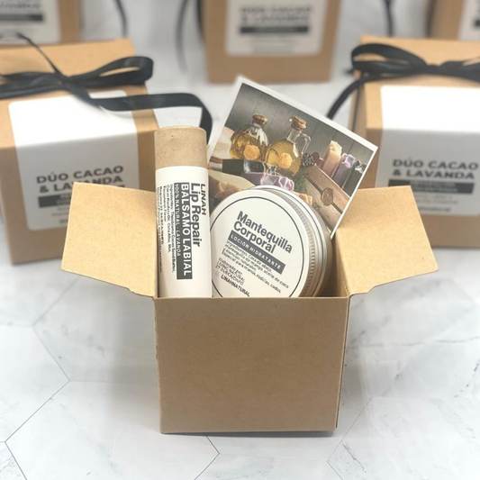 Dúo Cacao y Lavanda: El Regalo del Cuidado Genuino
