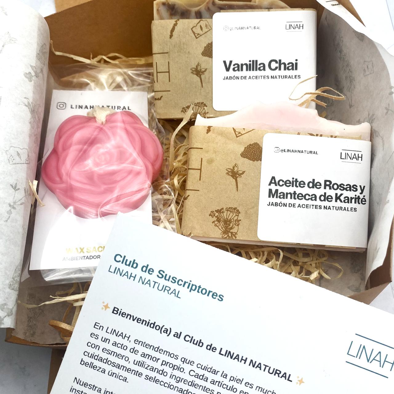 Únete al Club de LINAH NATURAL y transforma tu rutina en un ritual de cuidado exclusivo
