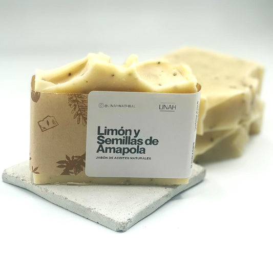 Limón y Semilla de Amapola