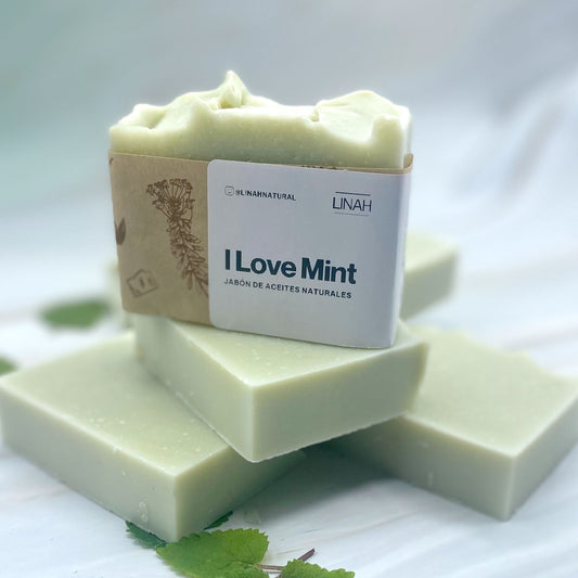 I Love Mint - Menta con Manteca de Cacao