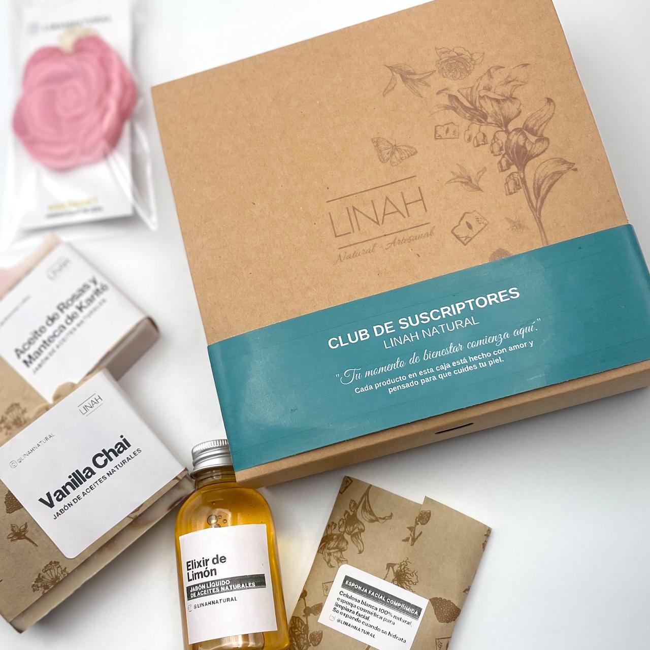 Únete al Club de LINAH NATURAL y transforma tu rutina en un ritual de
