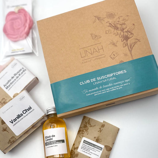 Únete al Club de LINAH NATURAL y transforma tu rutina en un ritual de cuidado exclusivo