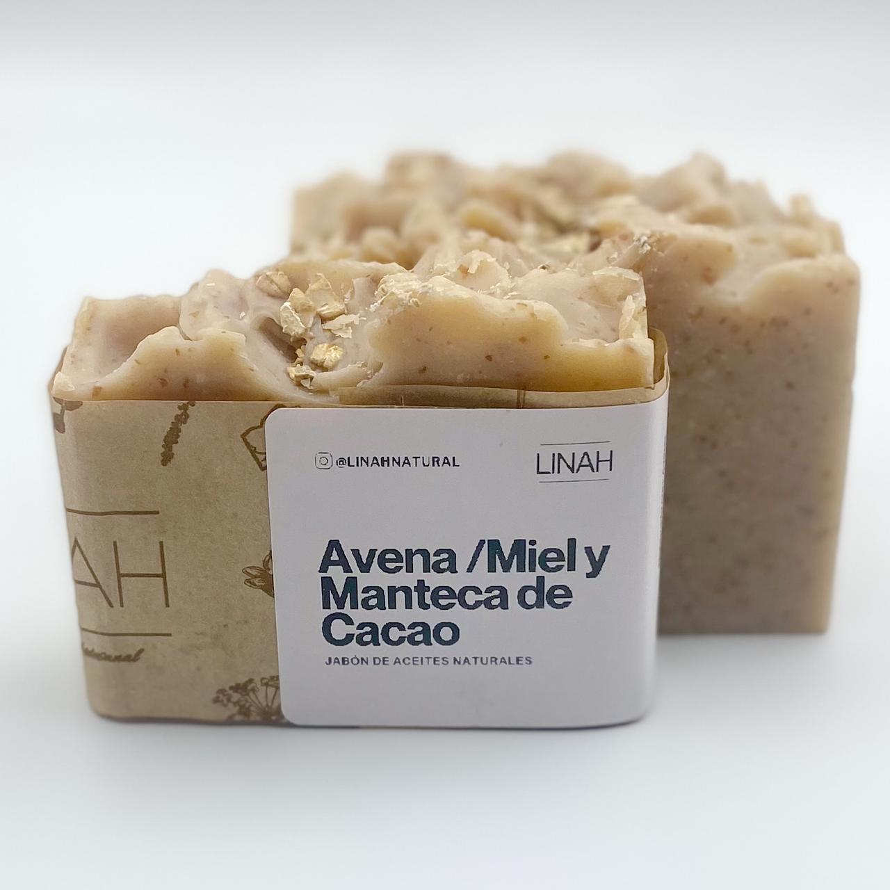 Avena Miel y Manteca de Cacao