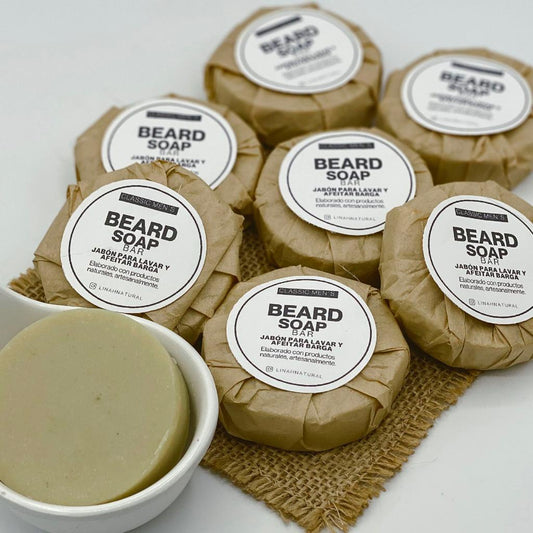 Beard Soap - Afeitado o Lavado de Barba